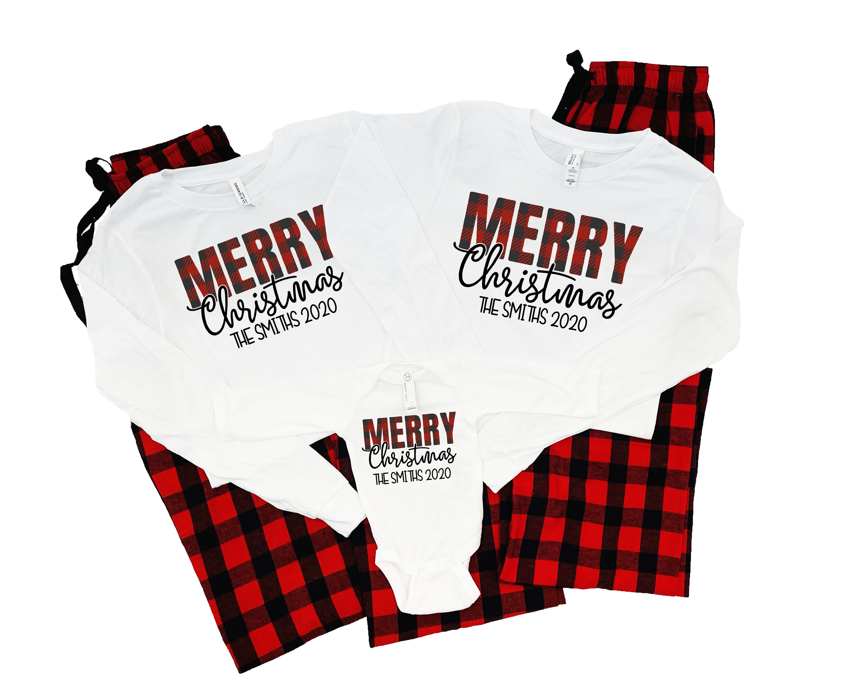 family buffalo plaid shirts