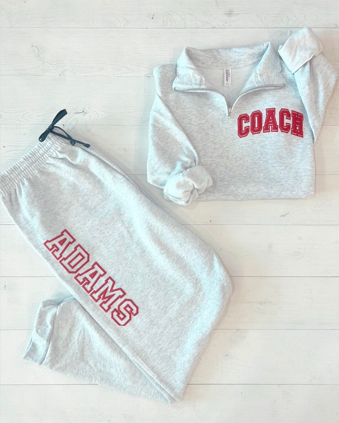 Embossed Customized Coach Gift, Personalized Coach Shirt, School Colors ...