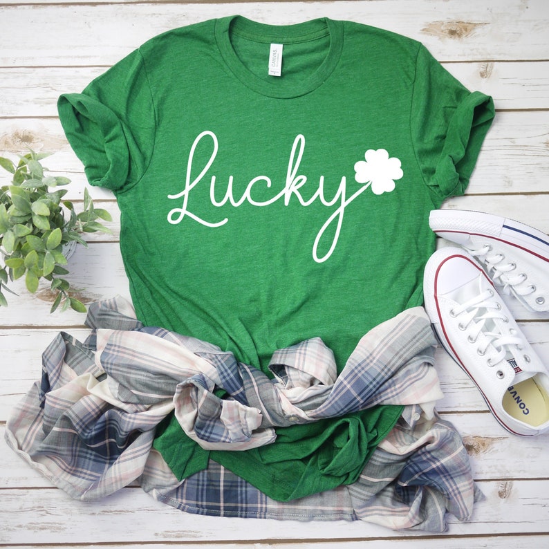uga st pattys day shirt
