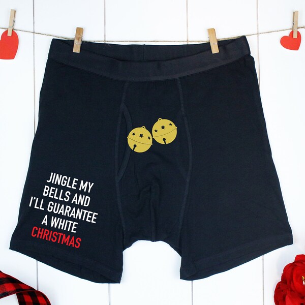 Christmas Underwear Etsy