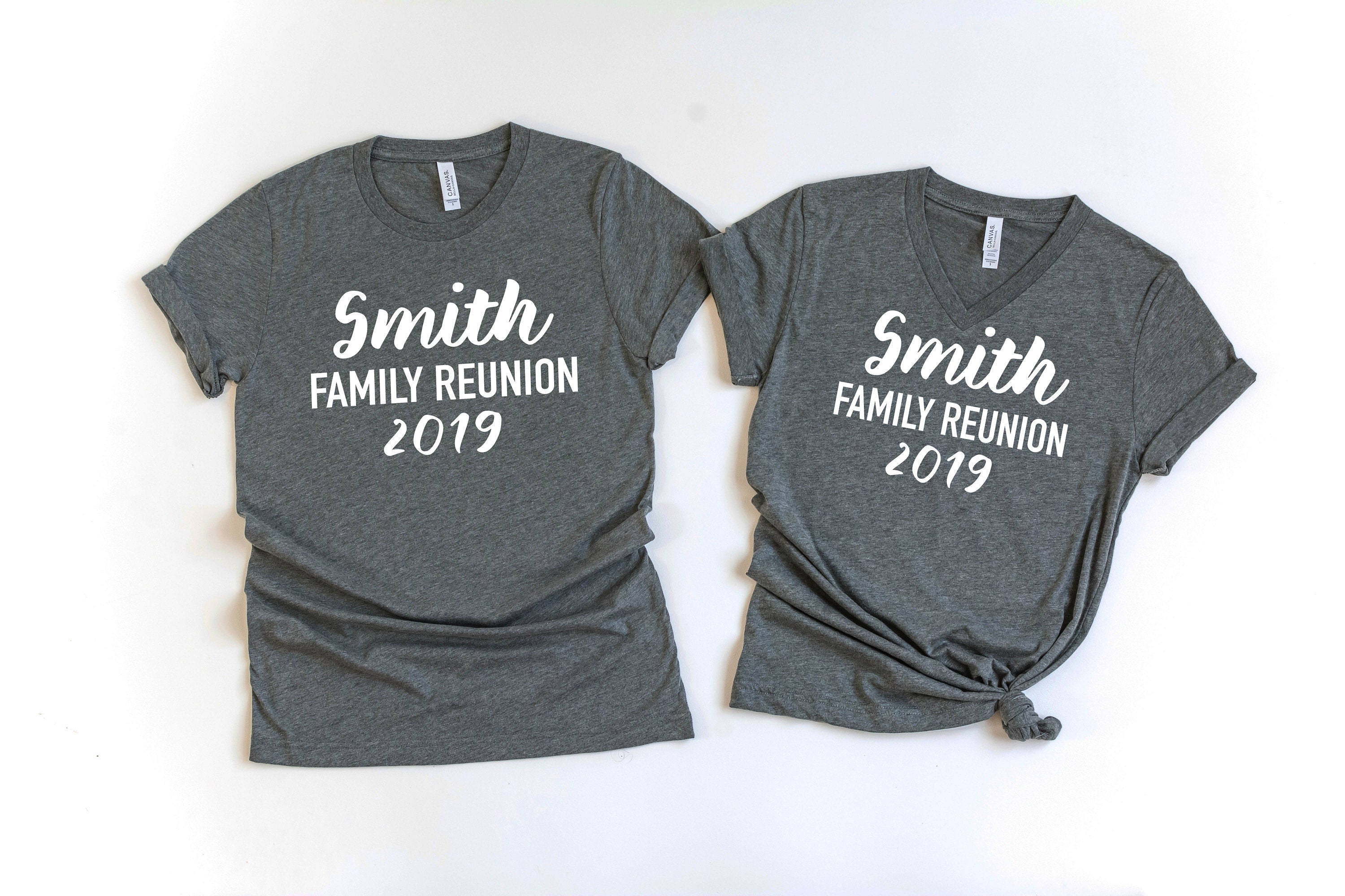 Custom Family Reunion Shirts Family 