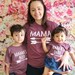 Mommy and Me Outfits, Mothers Day Shirts, Mommy and Me Shirts, Matching Family Shirts, Womens Clothing, New Mom Gift, Womens T-Shirt 