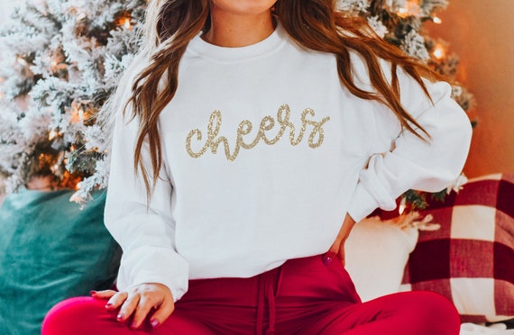 Camisa brillante de Ano Nuevo camisa Nye camisa de ano nuevo camisa de nochevieja para mujer camisa de nochevieja para mujer camisa de alegria camisa 2021 NYE Etsy Espana