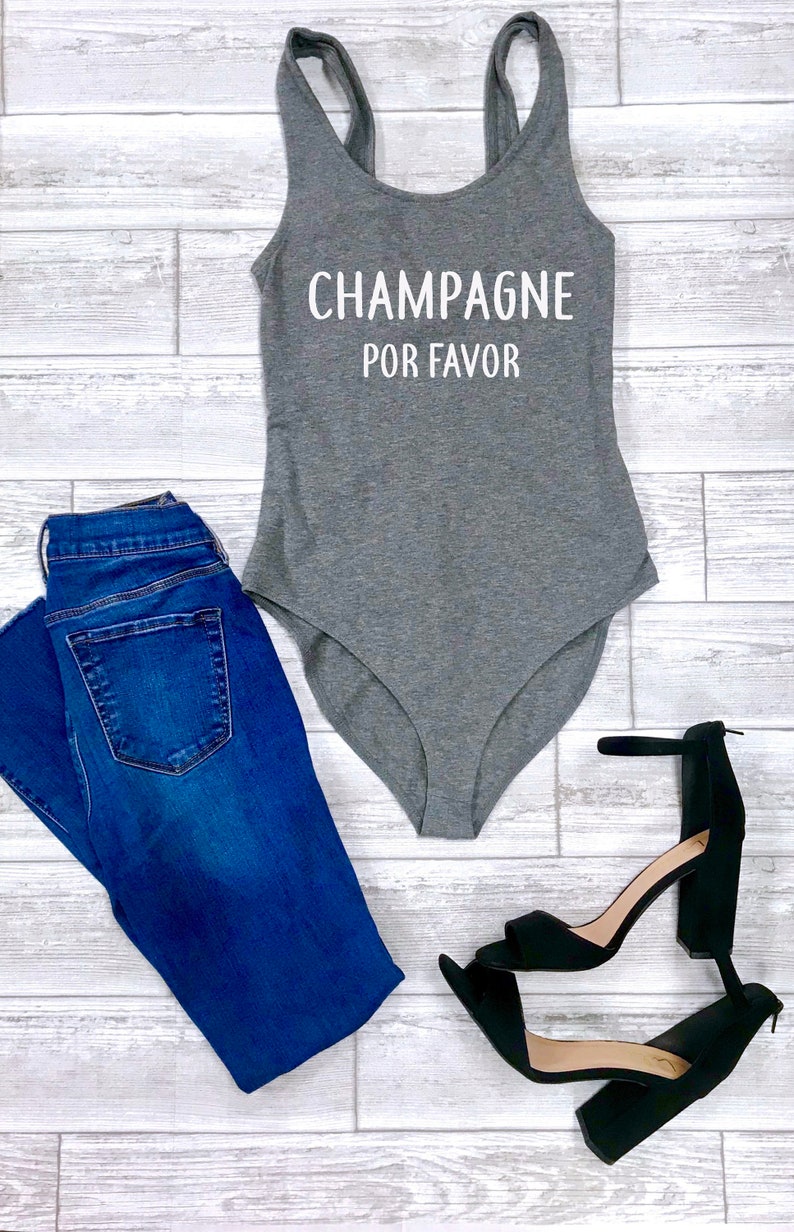 Cute women/'s bodysuit Champagne top women/'s bodysuit Cute women/'s outfit cute summer outfit Womens top Sunday outfit Brunch bodysuit