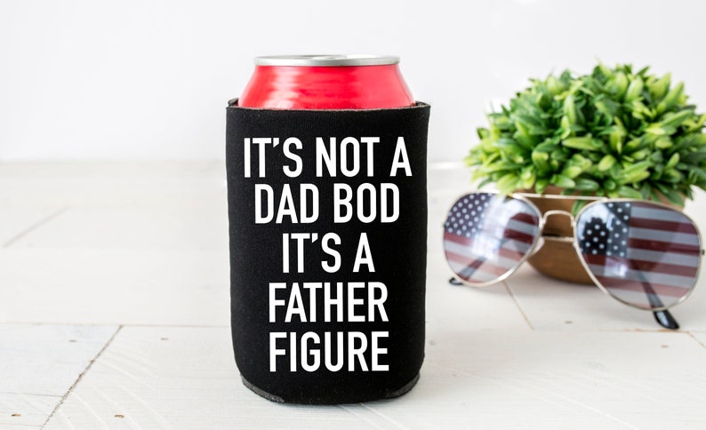 READY TO SHIP, fathers day gift, fathers day can cooler, gift for dad, funny fathers day gift, funny gift for dad, gift for fathers day 