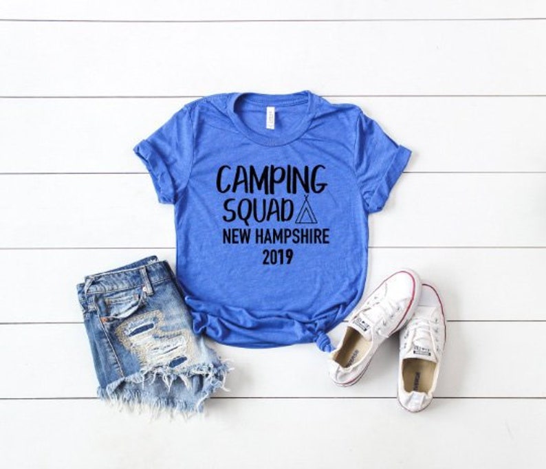 Family Camping Shirt Family Camping Trip Shirt Family Etsy