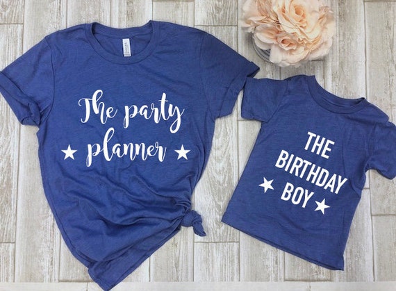 Mommy And Me Birthday Shirts Matching Birthday Shirt Mom Etsy