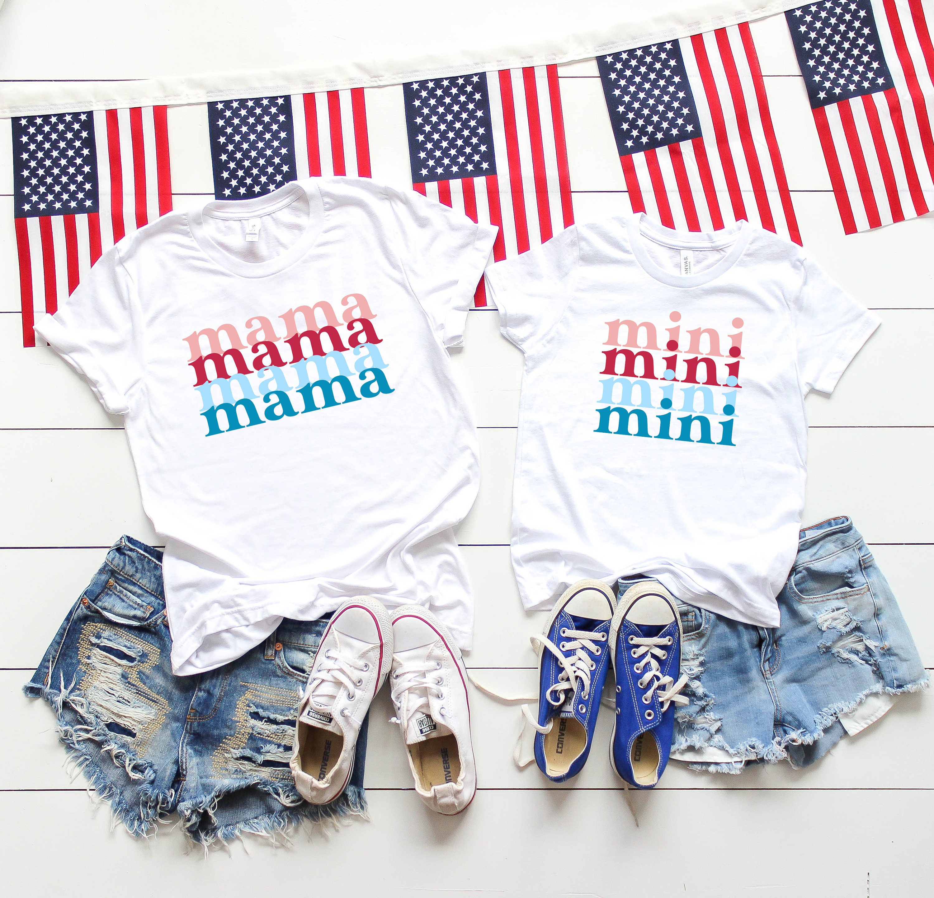 Mommy and Me 4th of July Mama and Mini 