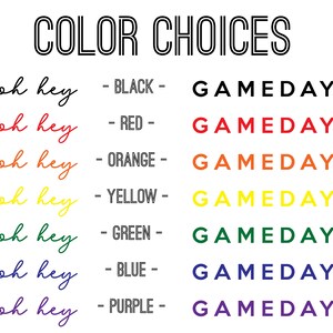 Custom Football Sweatshirt, Oh Hey Game Day, Game Day Vibes, Womens Football Shirt, Womens Football Tee, Sunday Football Sweatshirt Bild 4