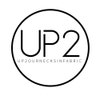 Up2ournecksinfabric logo