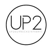 Up2ournecksinfabric logo