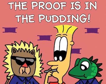 Leave it to Beamer Presents: The Proof is in the Pudding (Children's Book)