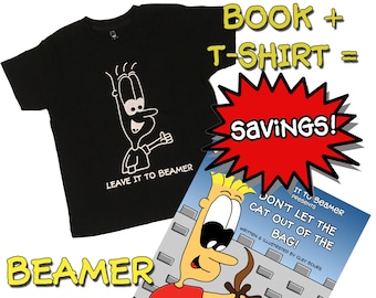 Beamer Boxed Set!  Buy a book and a T-Shirt and SAVE!