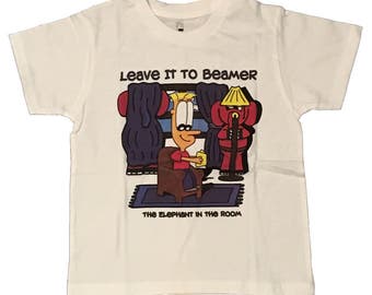 Leave it to Beamer Youth T-Shirt The Elephant in the Room