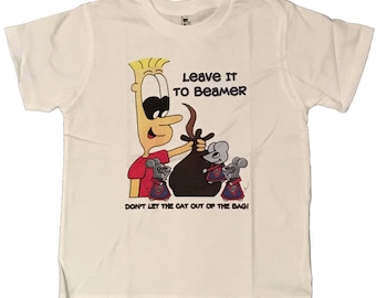 Leave it to Beamer Youth T-Shirt Don't Let the Cat Out of the Bag