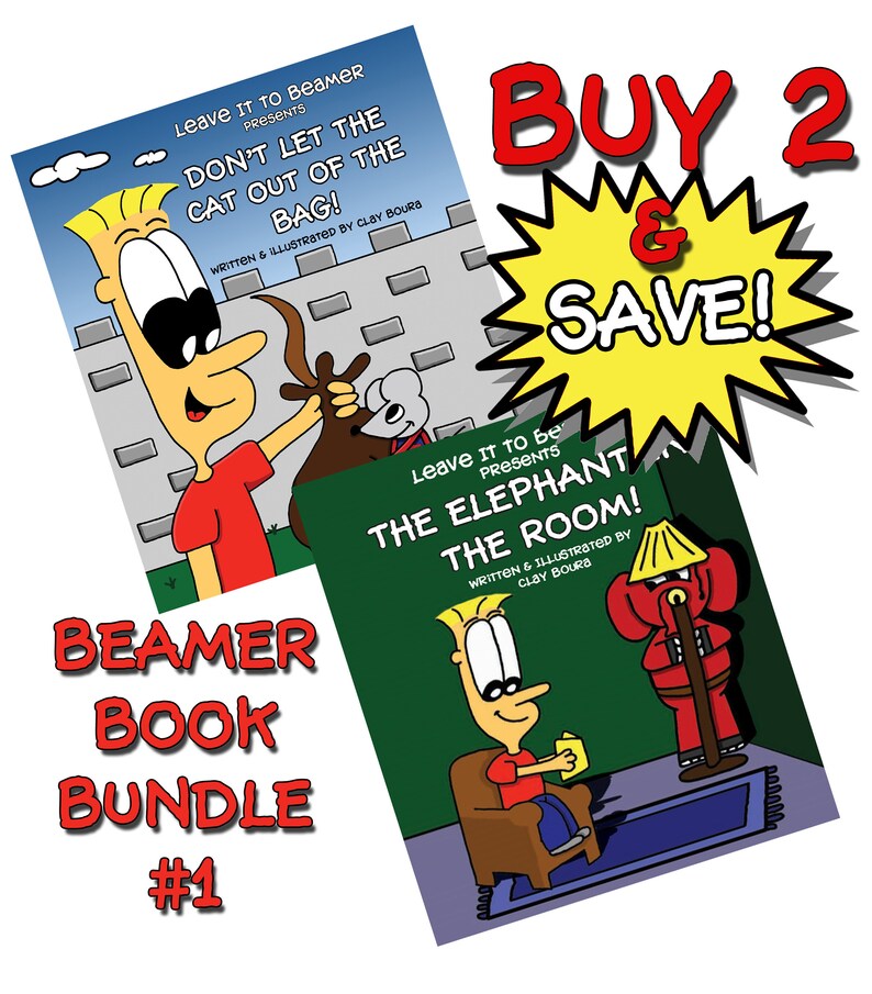 Beamer Book Bundle 1 Buy 2 books and SAVE image 1