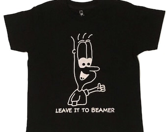 Leave it to Beamer Youth T-Shirt Beamer Thumbs Up