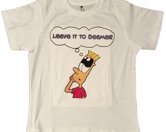 Leave it to Beamer Youth T-Shirt Beamer in Thought