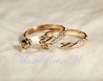 NEW ARRIVALS-E7986/2108- 14K Gold Filled Braided Pattern Hoop Earrings – Sterling Silver Option Available