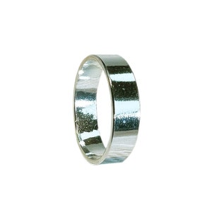 925 Silver, Hammered RINGs, width3-8mm image 10