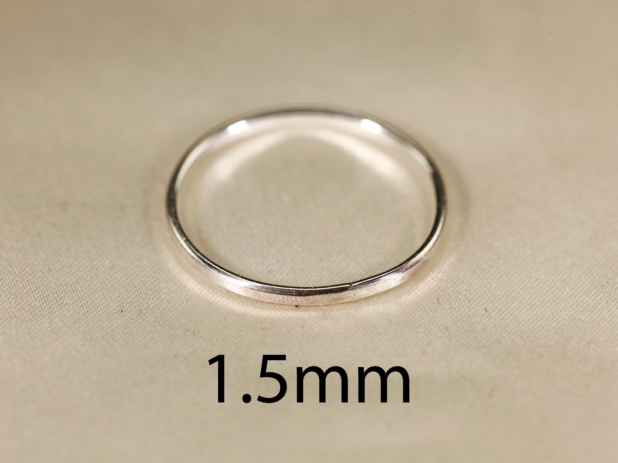 Bague En Argent 925 (1ère Loi) - Taille 12 - Diamètre 16,5 Mm - Occasion