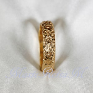 102127 925 Sterling silver ring. 14K Gold Vermeil ring image 8