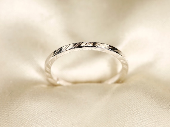 SILVER925 ROUND PLATE DESIGN RING/シルバー silver925 pleats design ring | figandhug