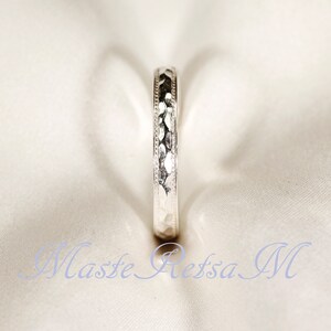 WPDM-44 Sterling silver pattern ring, image 3