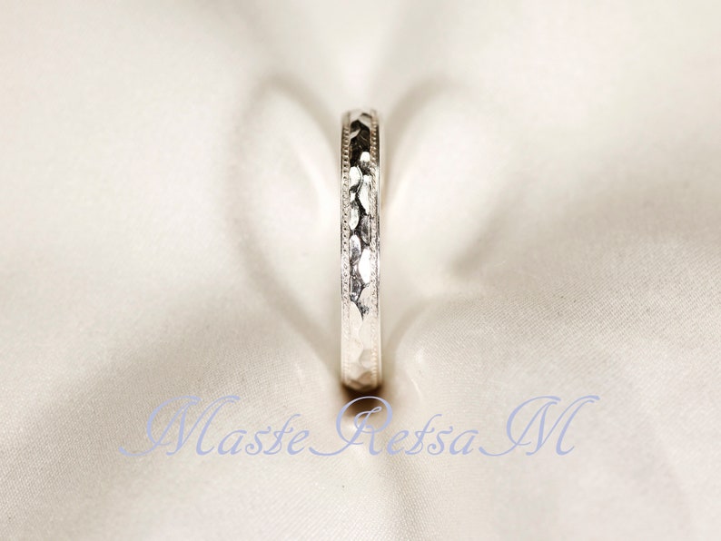 WPDM-44 Sterling silver pattern ring, image 3