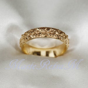 102127 Bague en argent sterling 925. Bague en or vermeil 14 carats image 1