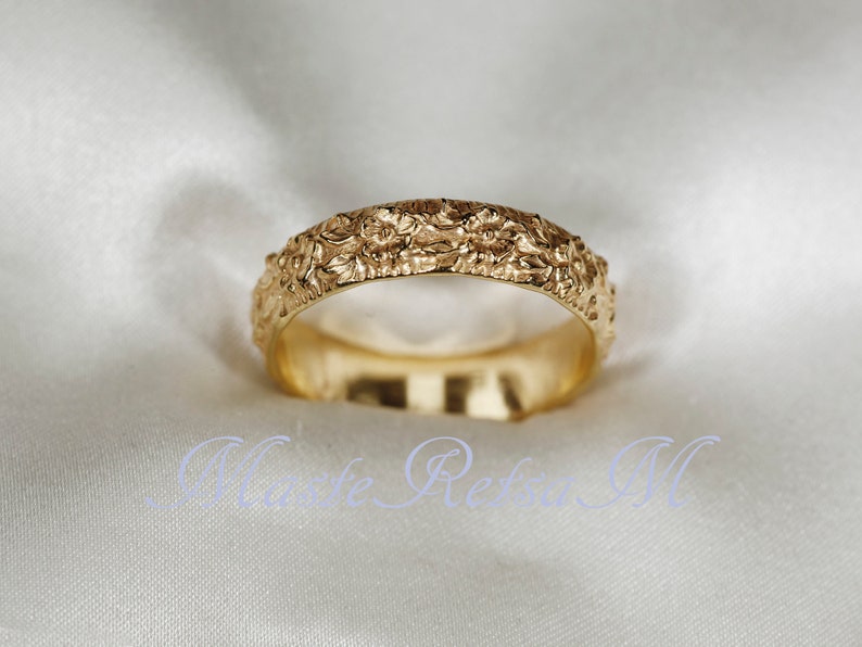 102127 925 Sterling silver ring. 14K Gold Vermeil ring image 1