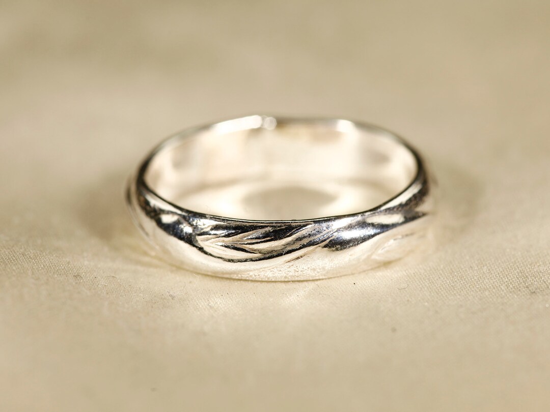 Twisted Wave Wide 925 Silver Ring(サイズ調節リング, 2 COLOR) WOMEN 925 STERLING SILVER ICY CZ WAVE INFINITY SHAPE SILVER