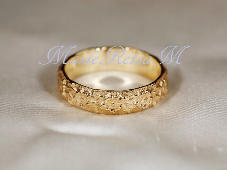 102127 925 Sterling silver ring. 14K Gold Vermeil ring image 3