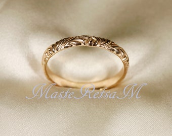 ZP--104     14K Gold filled ring,    Rose gold filled ring,   925 Sterling silver ring   2.8mm