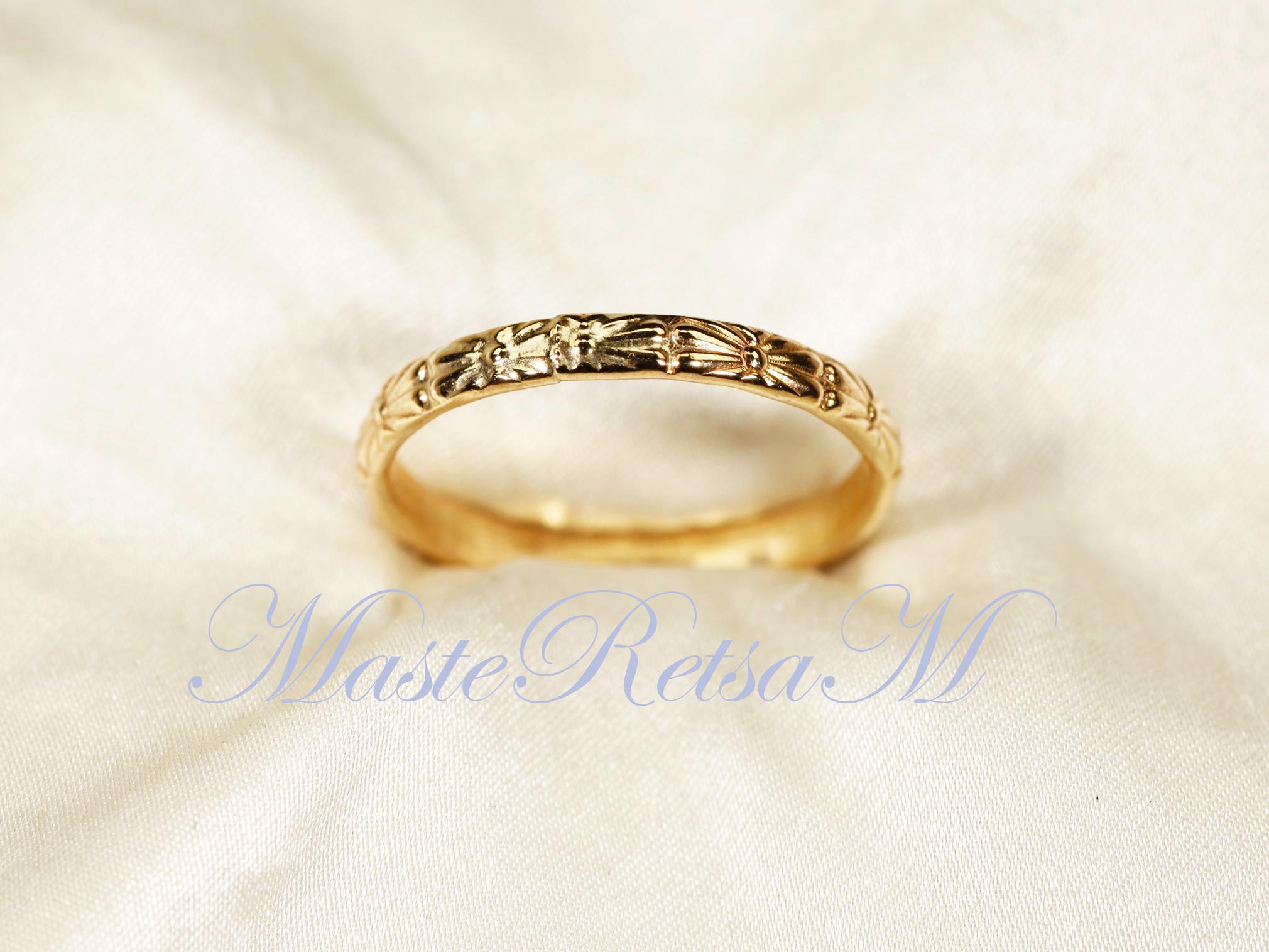 14K Yellow 6 mm Flat Band Size 9.5 - F9.5-139021-P