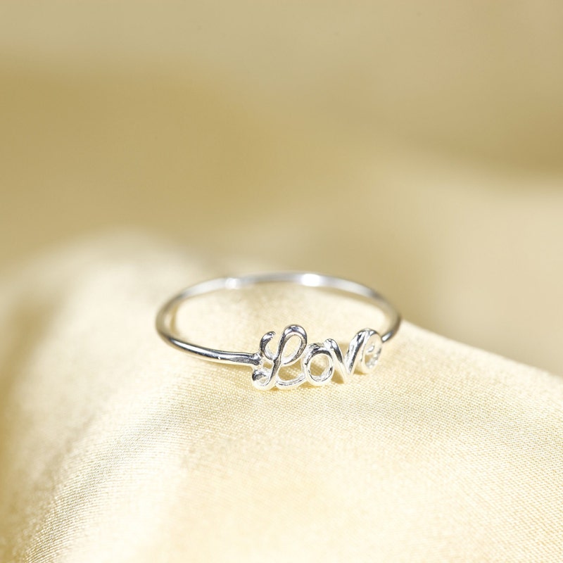 Word Ring - Etsy