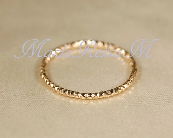 SPARKLE 3#    SPARKLE   14K gold filled ring,    Diameter: 1.0-1.6mm