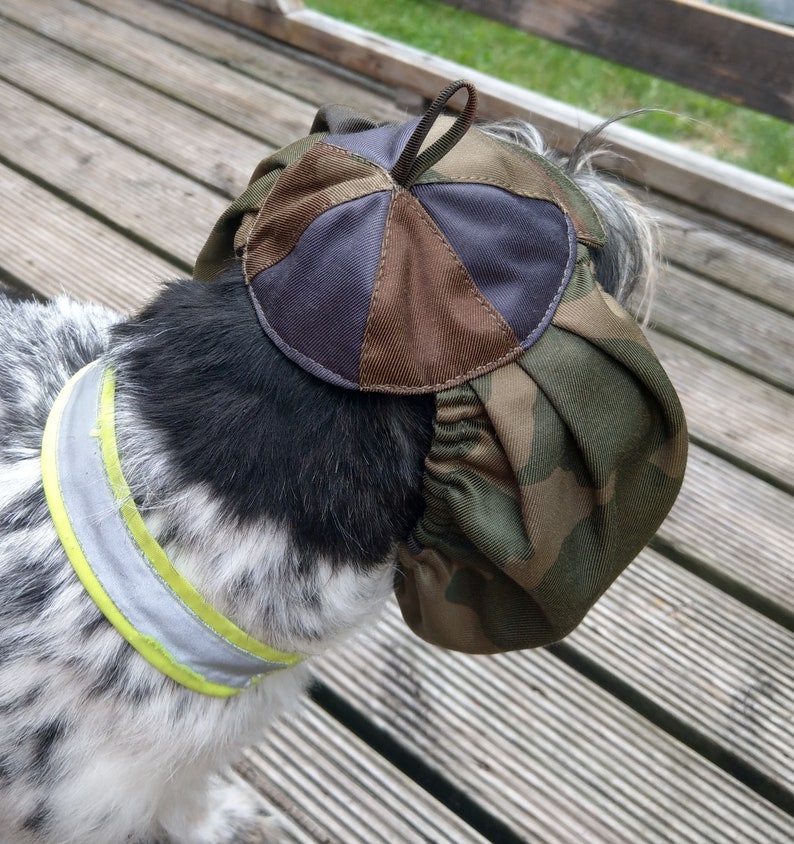 PETS hat Spaniel ears hat Dog snood Ear muff Etsy