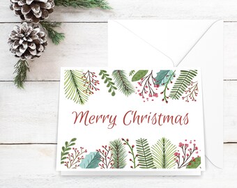 Biglietti di Natale Biglietti Vacanza Biglietto d'auguri Set Xmas Card