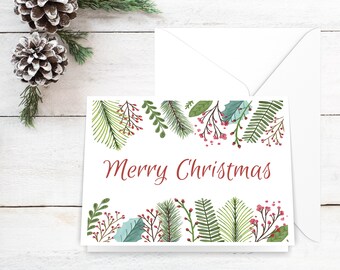 Christmas Cards Holiday Cards Holiday Greeting Card Sets Xmas Card