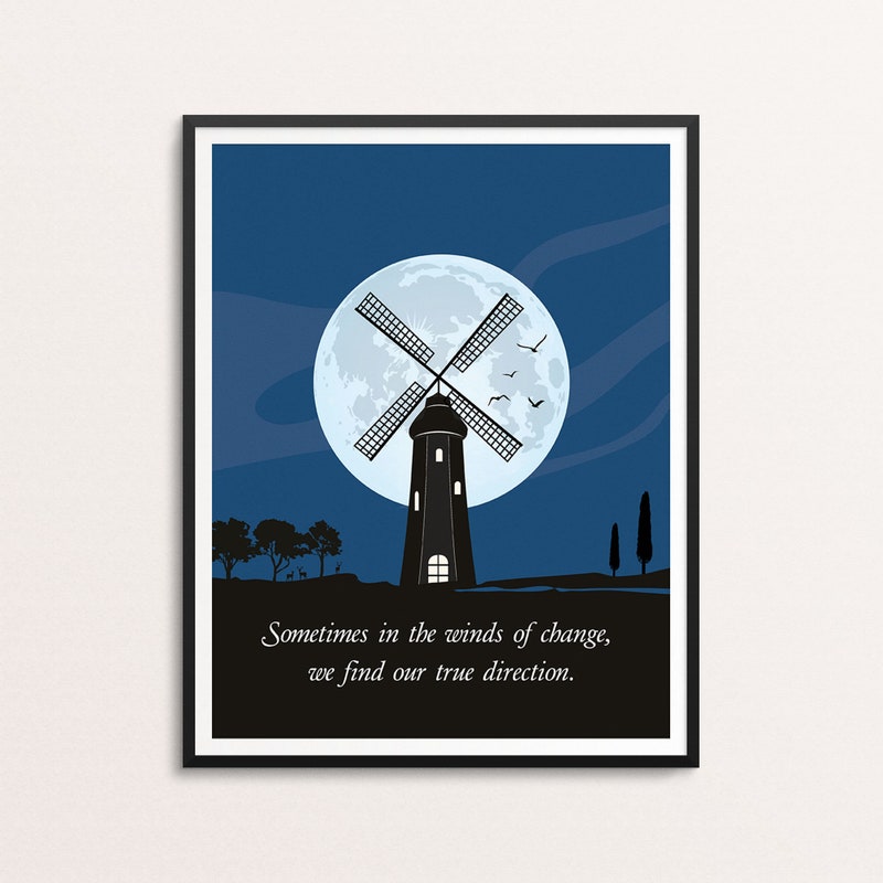 Winds of Change - Etsy