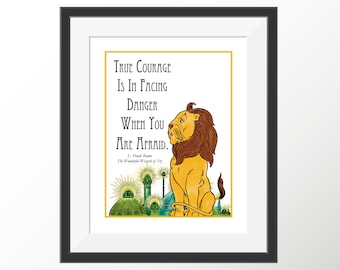 Wizard Of Oz Lion Quotes