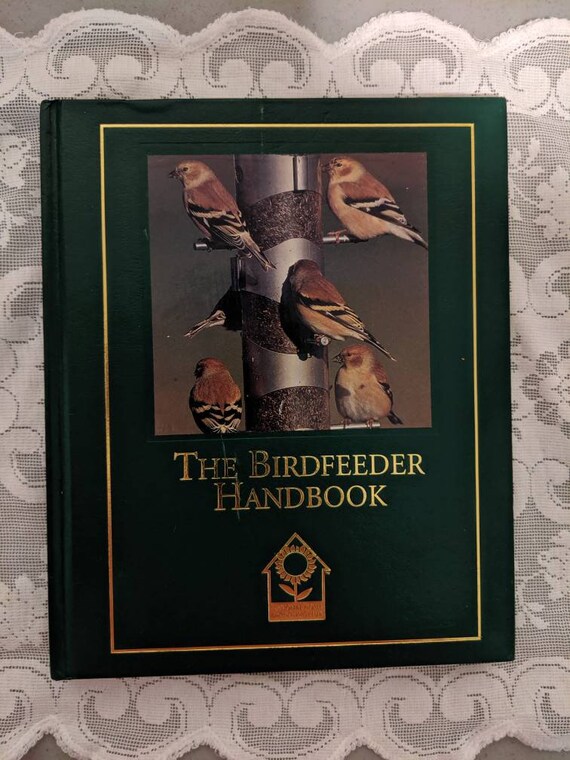 The Bird Feeder Handbook National Home Gardening Club 1995 Etsy