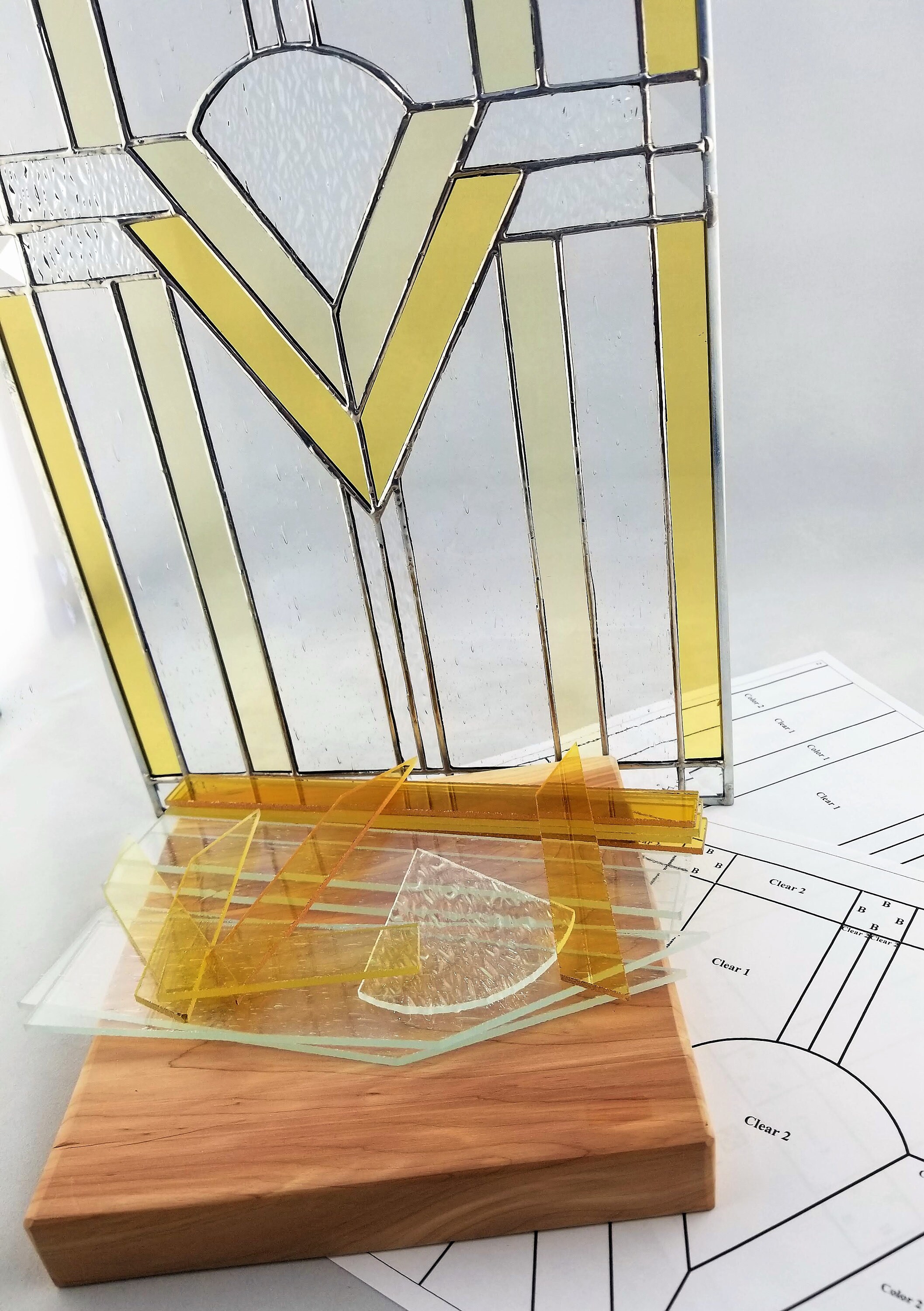 DIY Stained Glass Kits A Colorful New Art Project To Enjoy