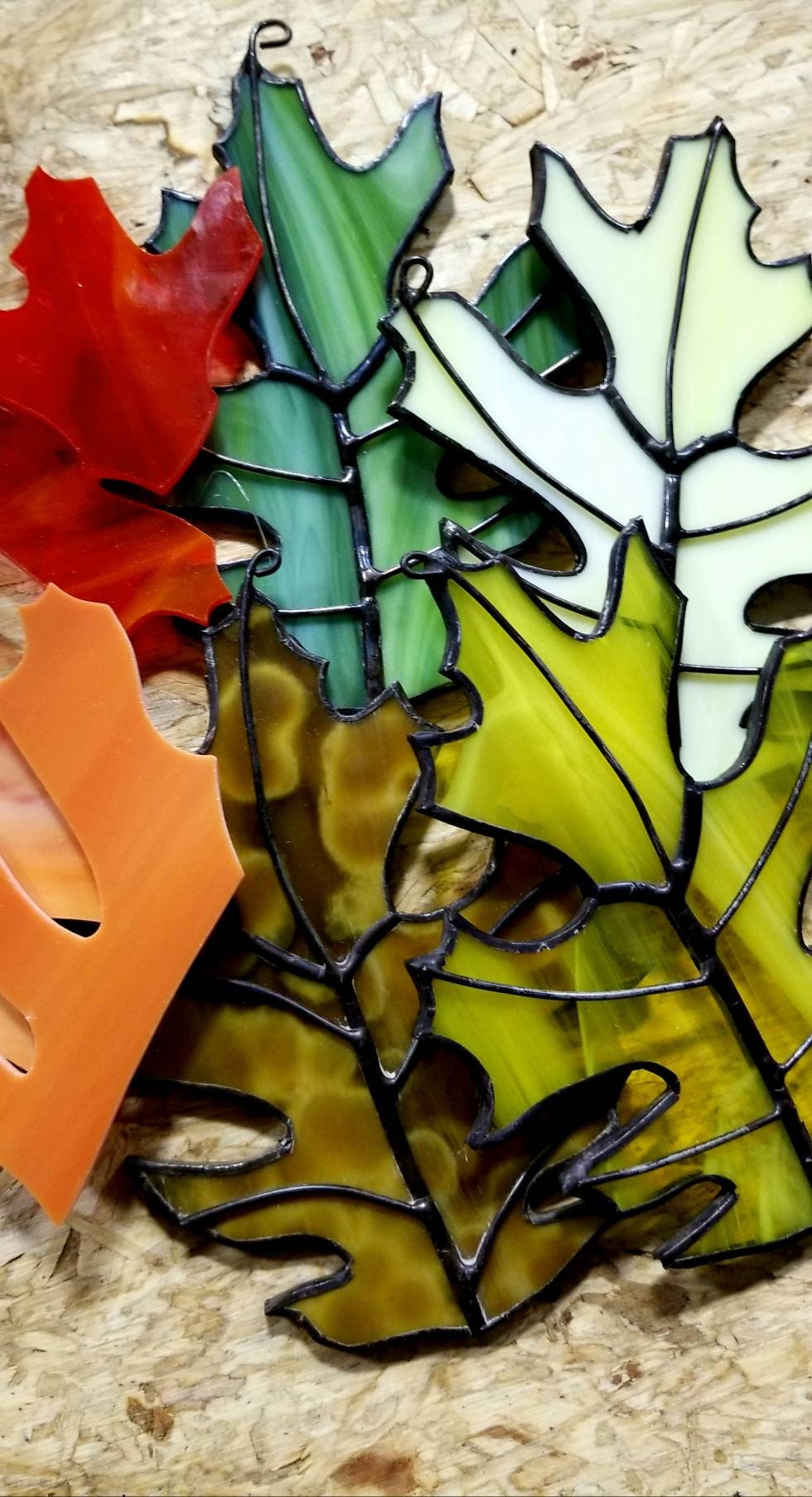 Decoración De Pared Otoñal Adhesiva | Árbol De Otoño Con Hojas De Arce Y Animales | Para Aulas, Ventanas Y Salones | Incluye Puntos Adhesivos
