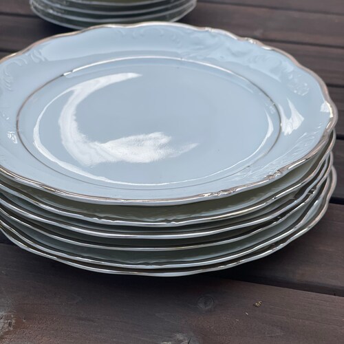 Walbrzych 29 pc china set shops tea set