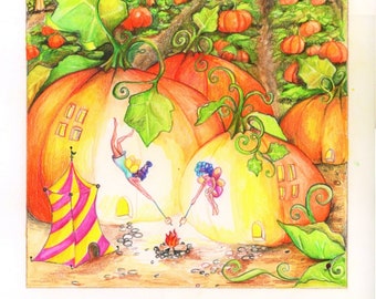 Pumpkin Fairies