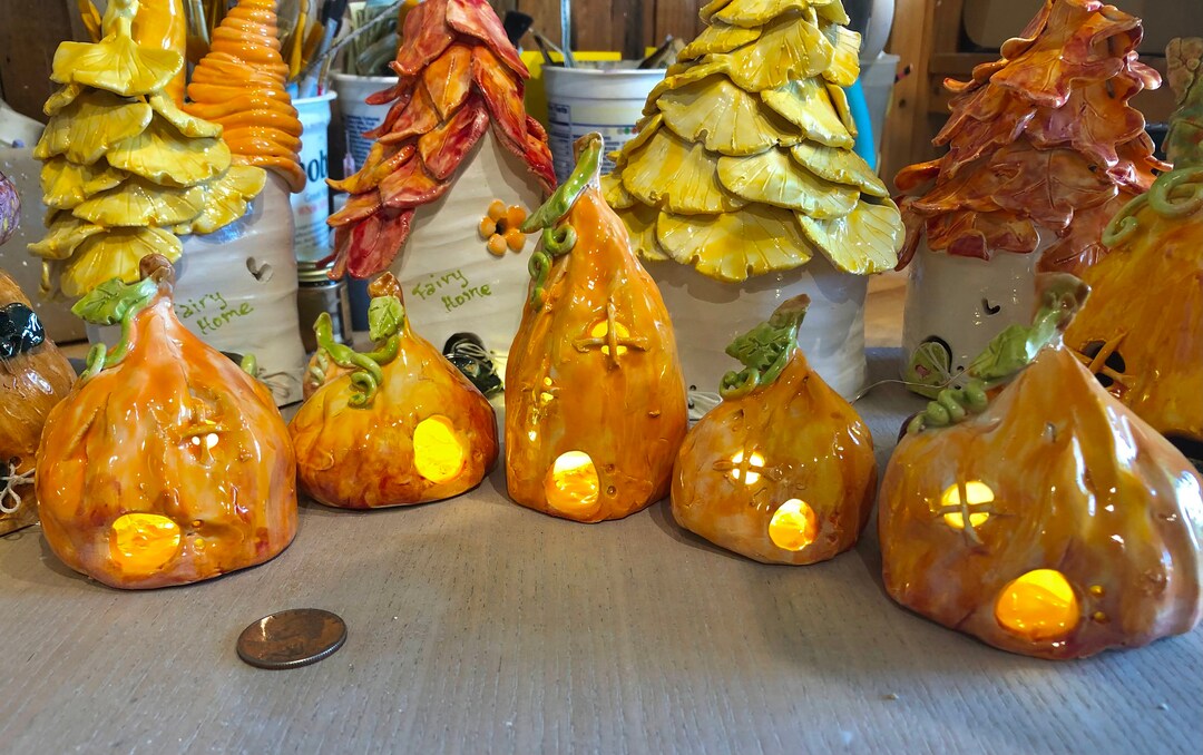 Pumpkin Village - Etsy
