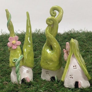Green Fairy Houses