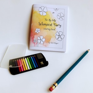 Tiny Coloring Book